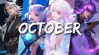 傳說對決 10月精華剪輯 | Arena of valor 2021