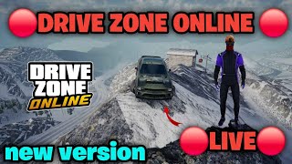 Drive Zone Online🔴 Live 🔴 New V1.2.0 - Onset Gamerz