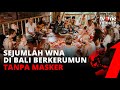 Sejumlah WNA di Bali Berkerumun Tanpa Masker dan Tak Jaga Jarak | tvOne