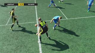 Обзор матча | 9.ASSISTANT GROUP 3-9 UFS OLD BOYS #SFCK Street Football Challenge Kiev