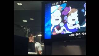Gravity Falls - Jason Ritter performs “Taking Over Midnight" (Behind The Scenes)