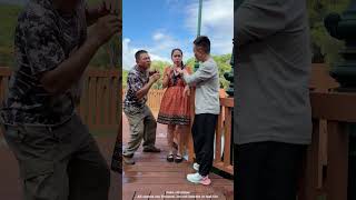Help Smart Stay Safe[3908][THAO SELF DEFENSE] #vothuat #kungfu #martialarts #shorts #defense