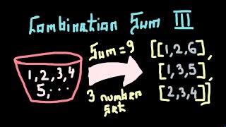 LeetCode in JavaScript - Combination Sum III