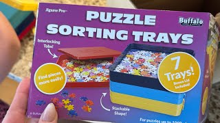 How Useful Are the Buffalo Games Sorting Trays for Puzzles?