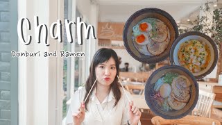 Charm Dongburi and Ramen 🍜 | Zanita Goes Round