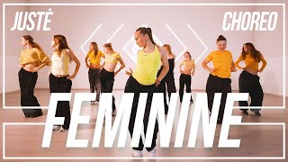 FEMININE MOVEMENT | CHOREO BY JUSTĖ | ANT STUDIJA | 2024