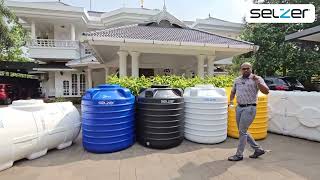 10 വർഷത്തെ ഗ്യാരൻ്റി ലഭ്യമാക്കുന്ന Selzer Water Tanks ഉപയോഗം വീട്ടിൽ ഉറപ്പാക്കൂ