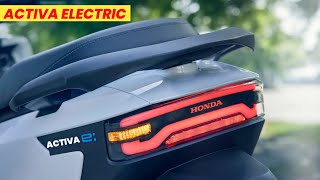 Honda Activa Electric Scooter 2024🔥 - Official Video | Launch Date? | Range , Price | Honda Activa E