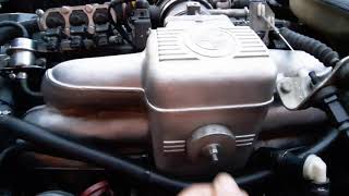 Bmw M30 intake sound modification