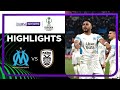 Marseille 2-1 PAOK | Europa Conference League 21/22 Highlights