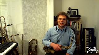 Meet the Band Instruments: Alto Saxophone