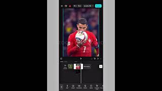Ripple effect tutorial in#CapCut #edittutorial #edithelp #football