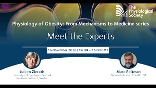Webinar: Physiology of Obesity: Meet the Experts