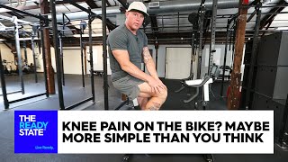 Knee Pain on the Bike?