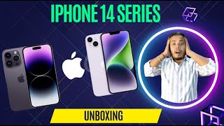 Apple Iphone 14 Pro Max Unboxing & First Impression | *Dynamic Island* notch
