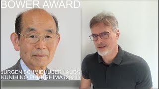 Bower Award Ceremony 2021: Jürgen Schmidhuber lauds Kunihiko Fukushima