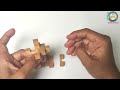 9 piece wooden puzzle how to solve wooden puzzles preethi ranjith mtc puzzle lovers