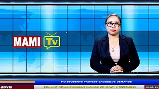 MAMI TV PRIME TIME MANIPURI NEWS || 8 TH AUGUST  2024 || 9:00 PM