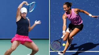 Yulia Putintseva vs Petra Martic Extended Highlights | US Open 2020 Round 4