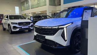 Сколько стоят новые Geely Preface, Cityray, Atlas, Okavango, Tugella, Monjaro и Emgrand