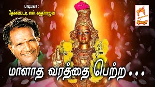 Maalatha Varathai  தேக்கம்பட்டி சுந்தர்ராஜன் பாடிய ஐயப்பன் பக்தி பாடல் மாளாத வரத்தை பெற்ற