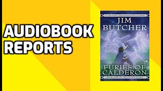 Audiobook Reports: Furies of Calderon: Codex Alera Book 1 by Jim Butcher Read by Kate Reading