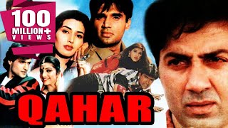 Qahar (1997) Full Hindi Action Movie | Sunny Deol, Sunil Shetty, Armaan Kohli, Sonali Bendre