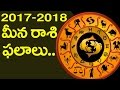 మీనా రాశి ఫలితాలు 2017-2018 | Meena Rasi 2017-2018 | Horoscope | Astrology | Friday Poster