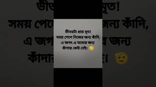 যখন একাকীত্ব ঘিরে ধরে।  painful lonely life.