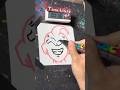 【ASMR】Drawing MajinBuu in 40 Sec