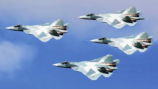 Why F-35s Cannot Yet Destroy a Russian Su-57 Squadron #shorts