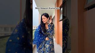 Best Amazon Festive Kurta Sets l Dream Simple #anudahiya #fashion #amazonstyle #kurtaset #kurtastyle