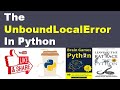 UnboundLocalError In Python