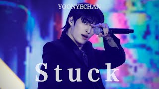 [4K fancam] 250222 디어워즈 윤예찬 - 혀끝 (Stuck) - D Awards 82MAJOR YOONYECHAN FOCUS