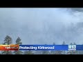 Firefighters Still Working To Protect Kirkwood From Caldor Fire