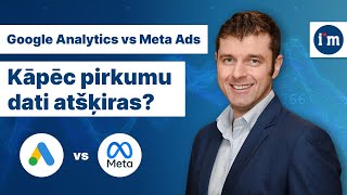 Kāpēc pirkumu dati atšķiras jūsu Google Analytics un Meta Ads (ex.Facebook) kontos?