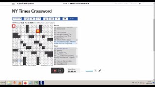 12-04-2024 New York Times Crossword NYT Wenesday