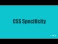 CSS Specificity - What style rules gets set?