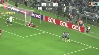 Grêmio humilha o Inter no clássico e aplica goleada histórica