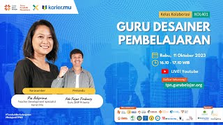 Pekan TPN X - KOL402 Guru Desainer Pembelajaran