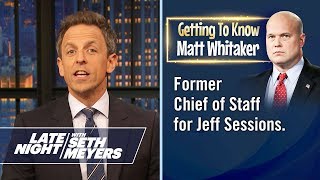 Getting to Know: Matt Whitaker