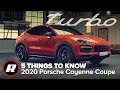 New 2020 Porsche Cayenne Coupe: 5 things to know about this new crop-top