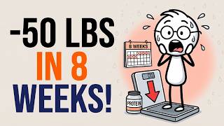 The Extreme Science Behind Losing 50 Pounds In 7 Weeks (Science explained)