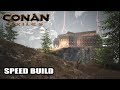 Conan Exiles - Jarl Fort Long House - Creative Mode Speed Build 01