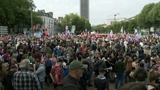 Nantes: début de la manifestation contre le \