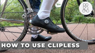 How to use clipless pedals | Roadbike Rangers