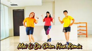 Mei Li De Shen Hua Remix (Endless Love) - Line Dance