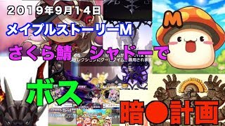 【メイプルM】 ハイパー実装後　ボス巡り　【さくら鯖】