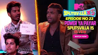 MTV Splitsvilla X5 Full Episode 22 Review | MTV Splitsvilla 15 Nayera और Digvijay बन गए Ideal Match