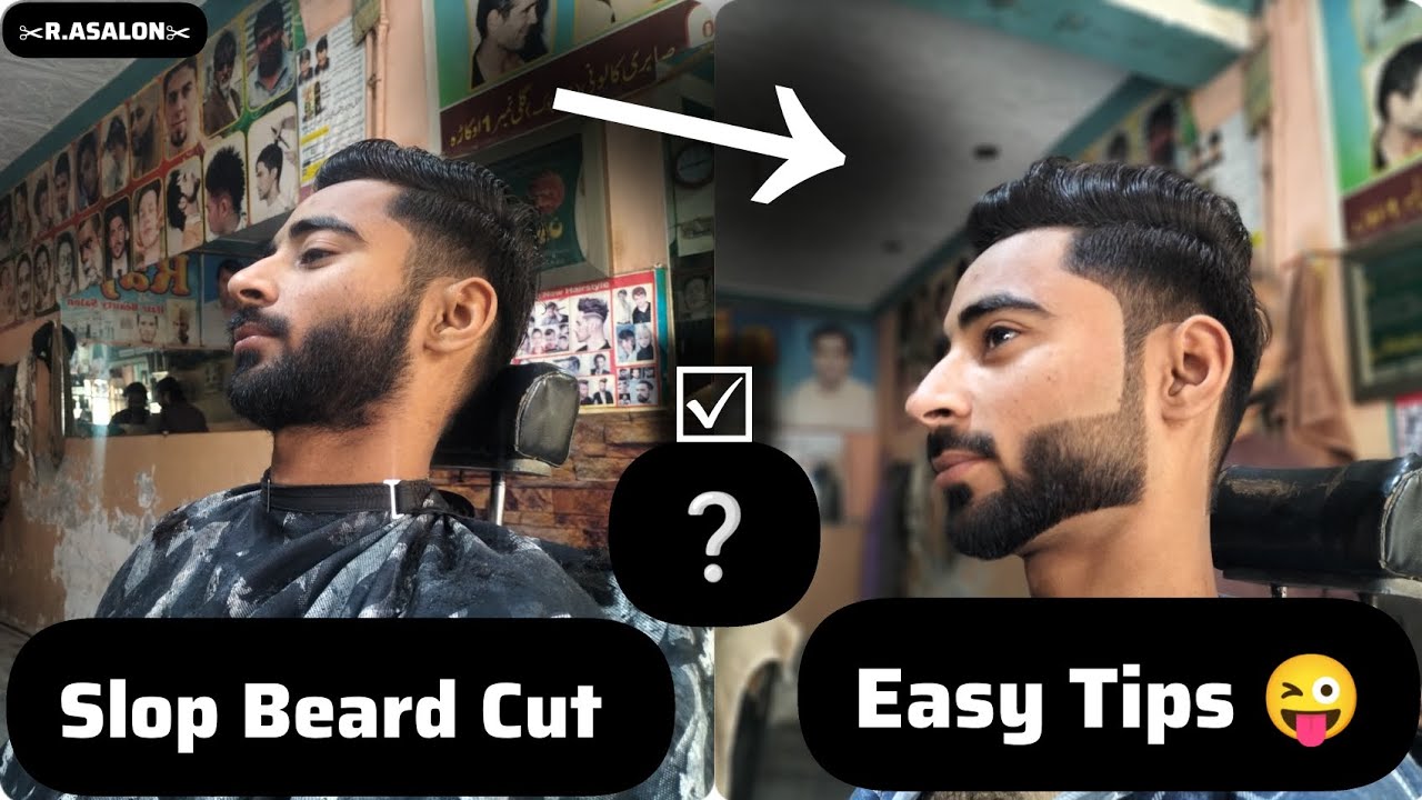 Slop Beard Cut Full Tutorial Video ёяфе Easy ёяшшtips Step By Step